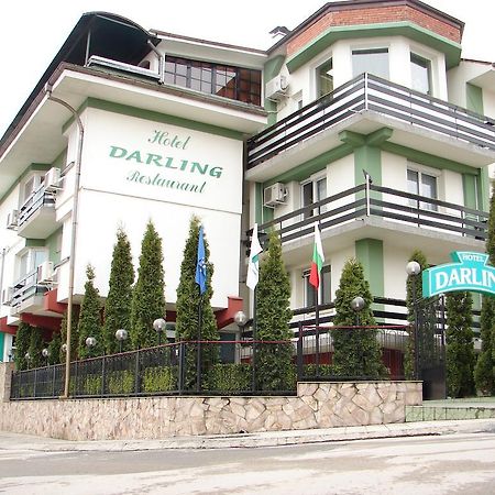 Darling Hotel Sofia Exteriör bild