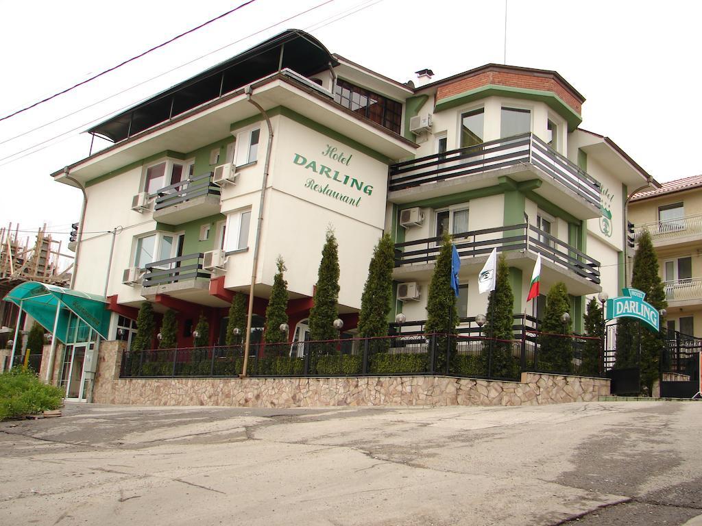 Darling Hotel Sofia Exteriör bild