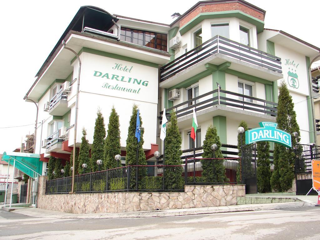 Darling Hotel Sofia Exteriör bild
